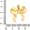 201 Stainless Steel Pendants STAS-E546-02G-3