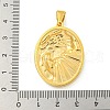 Ion Plating(IP) 304 Stainless Steel Pendants STAS-R231-18G-24-3