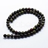 Natural Bloodstone Beads Strands G-I199-21-8mm-2