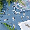 SUPERFINDINGS 120Pcs 12 Style Alloy Pendant FIND-FH0003-42-2