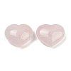 Mother's Day Gifts Heart Natural Mixed Stone Palm Stones G-C186-02-2