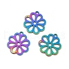 Ion Plating(IP) 201 Stainless Steel Pendants STAS-E176-23M-2