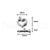 Stainless Steel Toggle Clasps PW-WG419A3-08-2