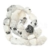 Raw Rough Natural Rainbow Moonstone Beads Strands G-M453-D03-3