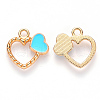 Alloy Enamel Pendants ENAM-S121-045-1