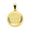 Brass Pendants KK-P263-14G-02-1