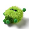 Fluffy Polyester Imitation Wool Briquette Elves Ornament Accessories DIY-F115-01D-3