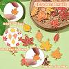 50Pcs 25 Styles Autumn Theme Alloy Enamel Pendants ENAM-CJ0006-65-3