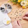 AHADERMAKER 240Pcs 8 Style Natural Mixed Gemstone Beads G-GA0001-54-3