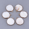 Freshwater Shell Pendants X-SHEL-T012-57-1