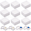 Gorgecraft 20Pcs Acrylic Jewelry Box OBOX-GF0001-12-1
