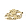304 Stainless Steel Pendants STAS-E501-19G-2