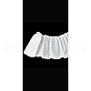 FINGERINSPIRE Cotton Pleated Lace Trim Ribbon OCOR-FG0002-63C-02-7