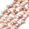 Natural Cultured Freshwater Pearl Beads Strands PEAR-I007-03B-01D-2