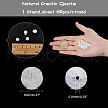 ARRICRAFT Natural Crackle Quartz Beads Strands G-AR0001-87-2