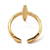 304 Stainless Steel Open Cuff Rings RJEW-Z018-22G-3