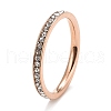 304 Stainless Steel Rhinestone Rings STAS-D178-02RG-01-1