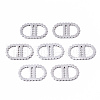 Tarnish Resistant 201 Stainless Steel Links Connectors STAS-N091-69-1