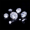 Craftdady Cubic Zirconia Cabochons ZIRC-CD0001-06-4