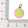 Ion Plating(IP) 304 Stainless Steel Pendants STAS-I311-33D-RC-3