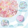 HOBBIESAY Acrylic Beads SACR-HY0001-07-5