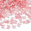 Pearlized ABS Plastic Imitation Pearl Beads KY-P021-04B-05-1
