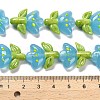 Handmade Lampwork Beads Strands LAMP-A005-03B-4