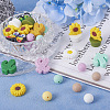 16 Style Silicone Beads SIL-TA0001-45-4
