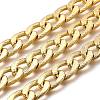 Aluminium Curb Chains CHA-F004-06G-1