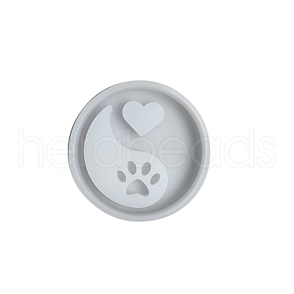 Food Grade DIY Pendant Silicone Molds PW-WG89141-01-1