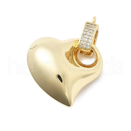 Brass Pendants KK-D367-02C-G-1