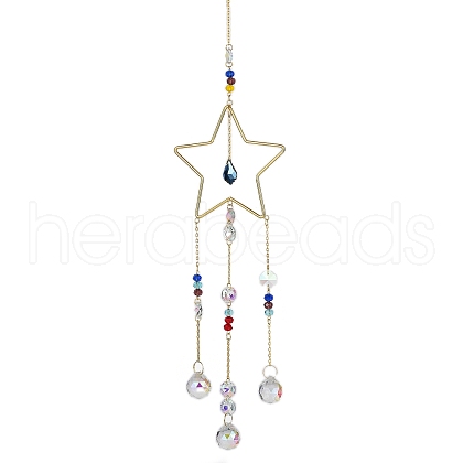 Alloy Hanging Ornaments HJEW-Q012-04A-1