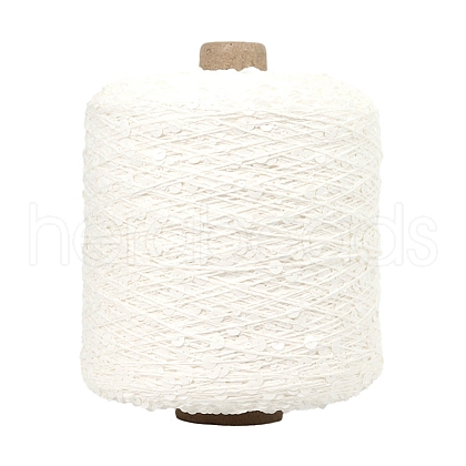 Polyester Sequins Yarn PW-WG6E341-02-1
