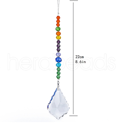 K9 Glass Beaded Hanging Ornaments PW-WG26968-01-1