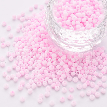 8/0 Opaque Glass Seed Beads SEED-S048-N-005-1