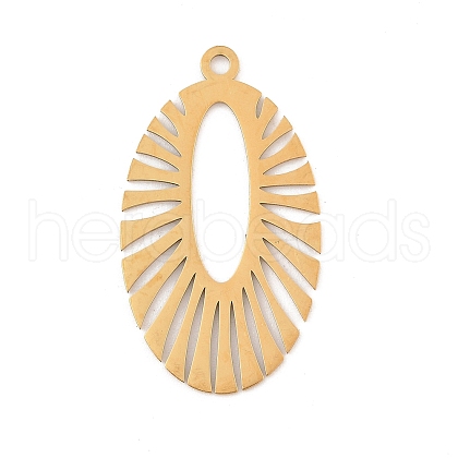 201 Stainless Steel Pendants STAS-Z109-11G-1-1