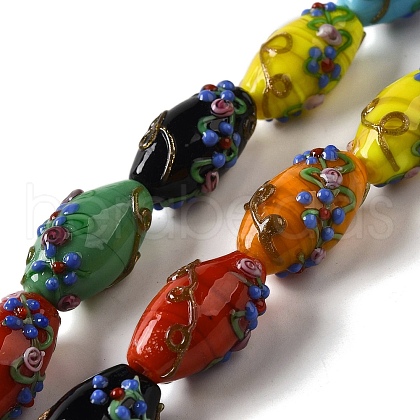 Handmade Lampwork Beads LAMP-J089-D-A-1