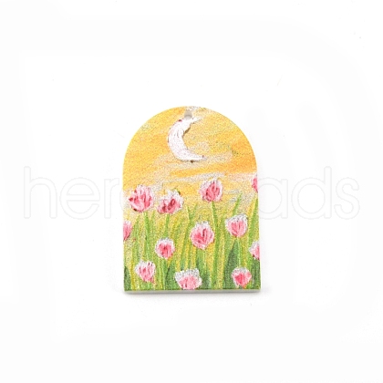 Printed Acrylic Pendants ACRP-CJC0001-03-1