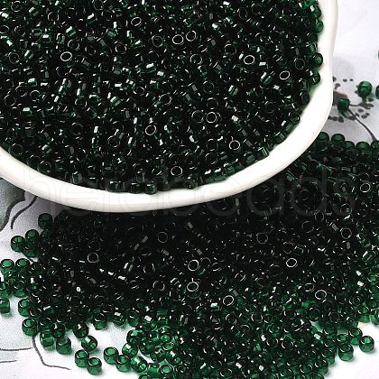 Transparent Colours Glass Round Seed Beads SEED-B001-06A-10-1
