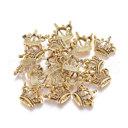 Tibetan Style Pendants TIBEP-LF10497YKG-AG-LF-1