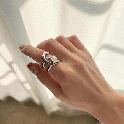 304 Stainless Steel Rings for Women FS-WG29161-04-1