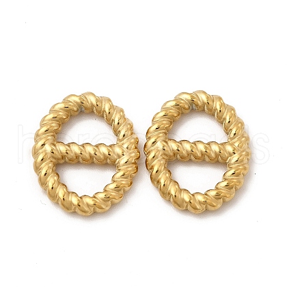 Ion Plating(IP) 304 Stainless Steel Linking Rings STAS-C070-01G-1