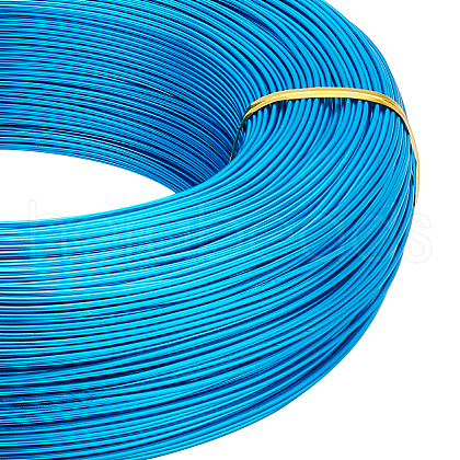 Round Anodized Aluminum Wire AW-BC0007-1.0mm-16-1