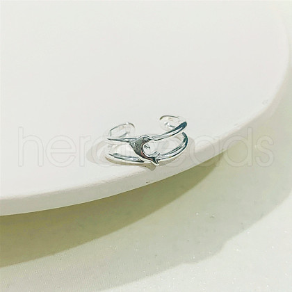 Brass Cuff Toe Rings FS-WGE94DA-02-1