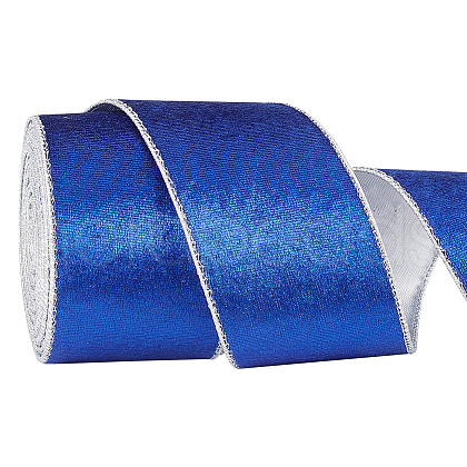 10 Yards Single Face Velvet Ribbon SRIB-WH0011-144-1