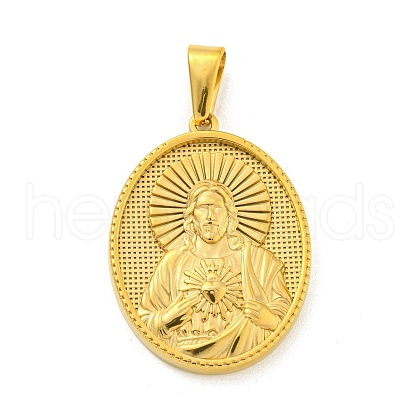 Ion Plating(IP) 304 Stainless Steel Pendants STAS-R231-18G-08-1