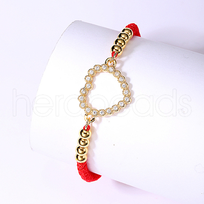Brass Link Bracelets MW2484-5-1