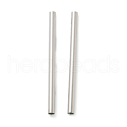 Brass Tube Beads KK-Z045-04E-P-1