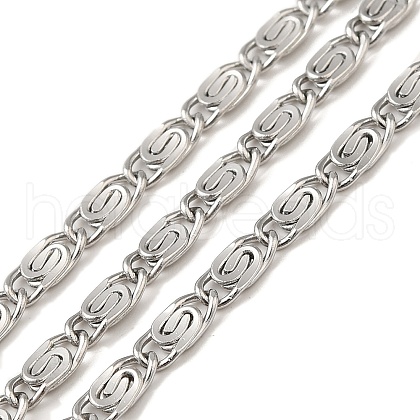 304 Stainless Steel Lumachina Chains CHS-C013-02A-P-1