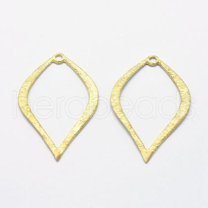 Brass Pendants KK-E716-046C-RS-1